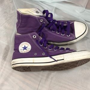 Converse All Star sneakers.